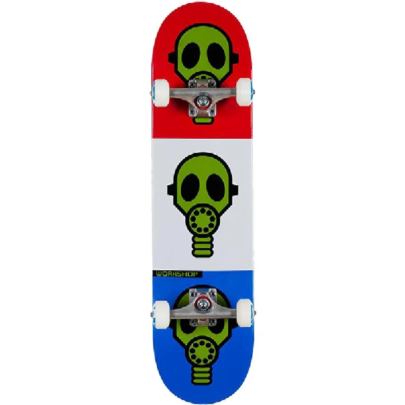 Alien Workshop Gas Mask Bright 8.0" Skateboard