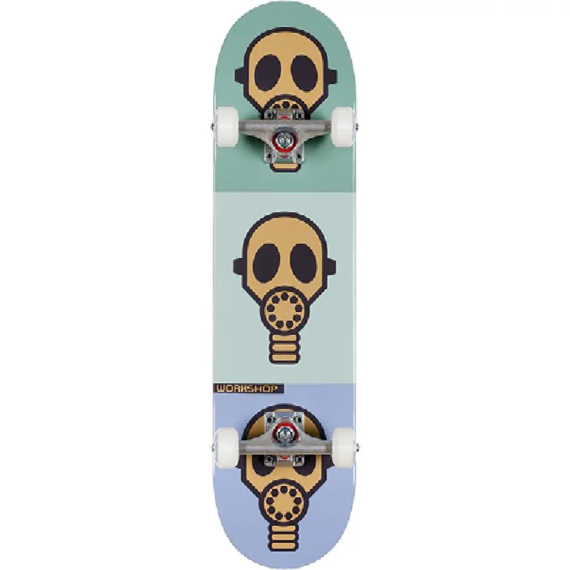 Alien Workshop Gas Mask Pastel 7.75" Skateboard