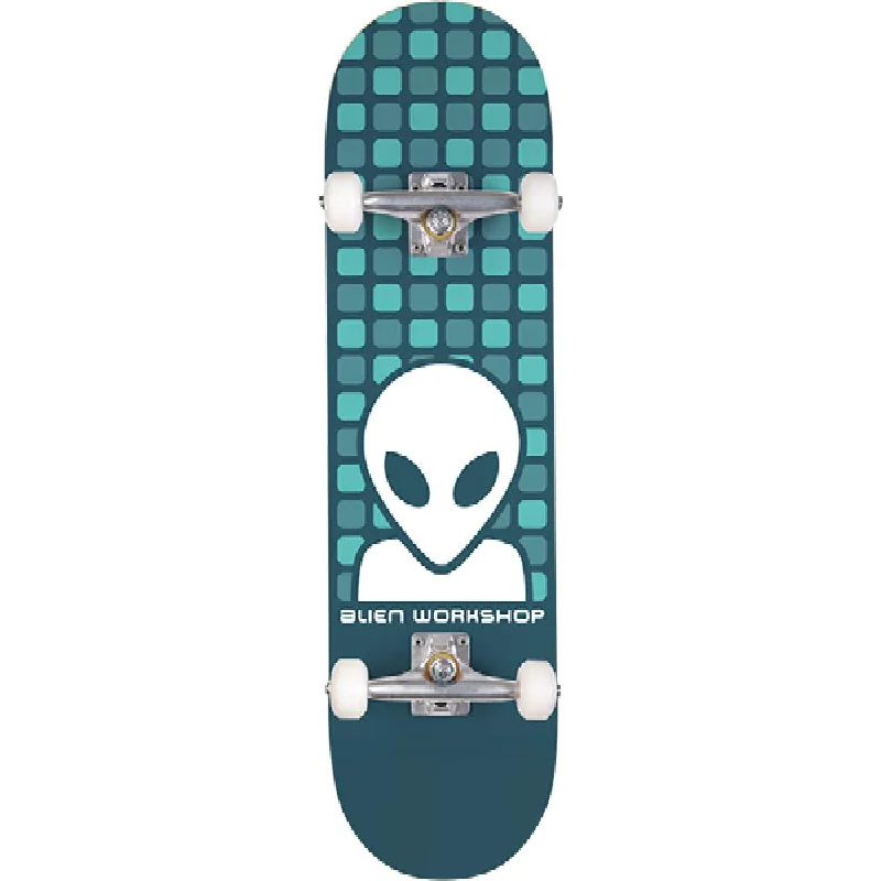 Alien Workshop Matrix Blue 7.75" Skateboard