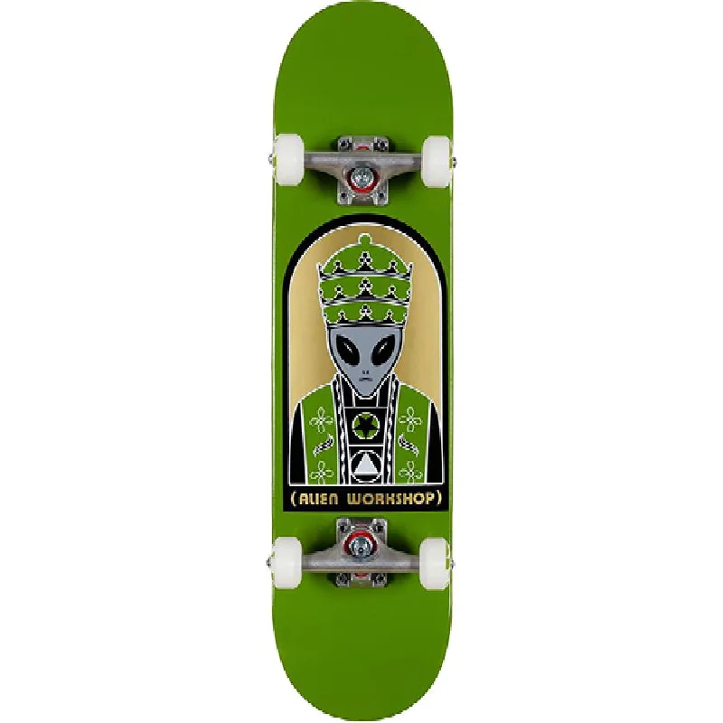 Alien Workshop Priest Green 7.75" Skateboard