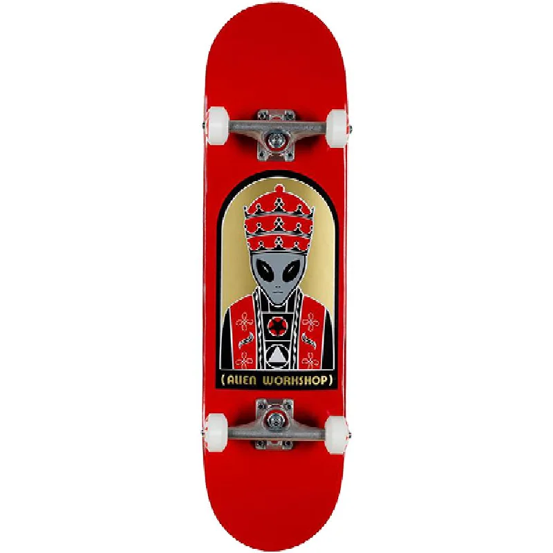 Alien Workshop Priest Red 8.25" Skateboard