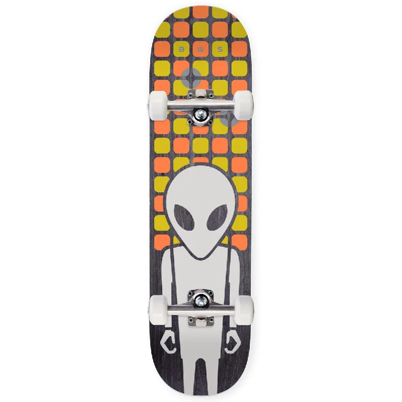 Alien Workshop Soldier Matrix Skateboard Complete - Black - 8.00"