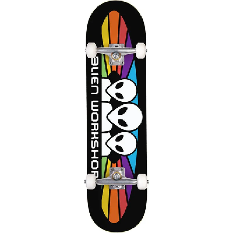 Alien Workshop Spectrum Black 7.75" Skateboard