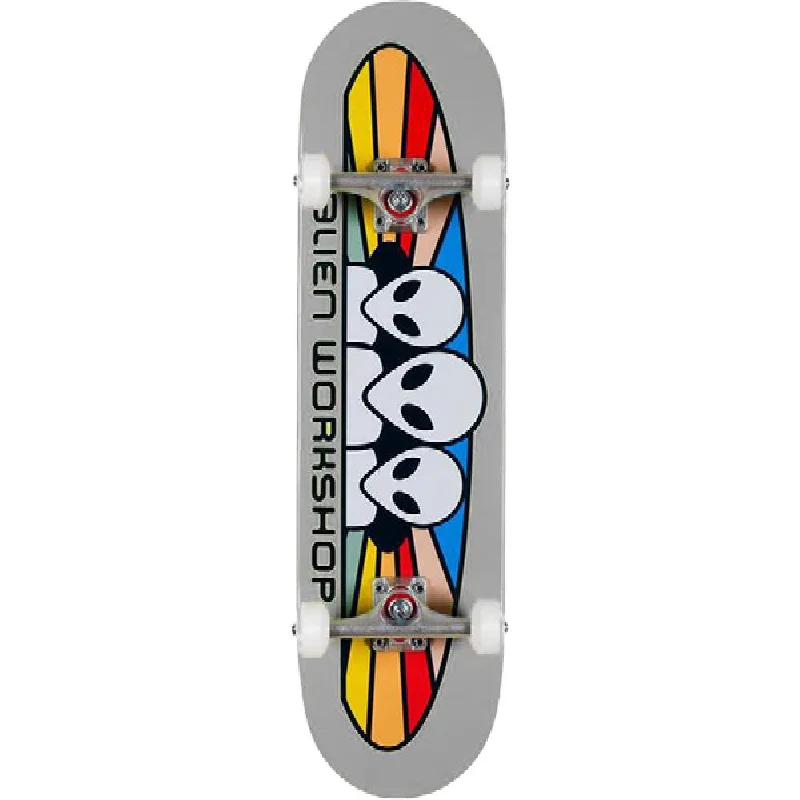 Alien Workshop Spectrum Gray 7.75" Skateboard