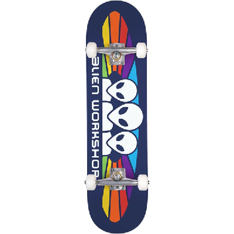 Alien Workshop Spectrum Navy 7.5" Skateboard