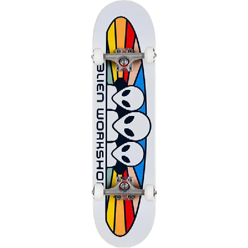 Alien Workshop Spectrum White 8.0" Skateboard