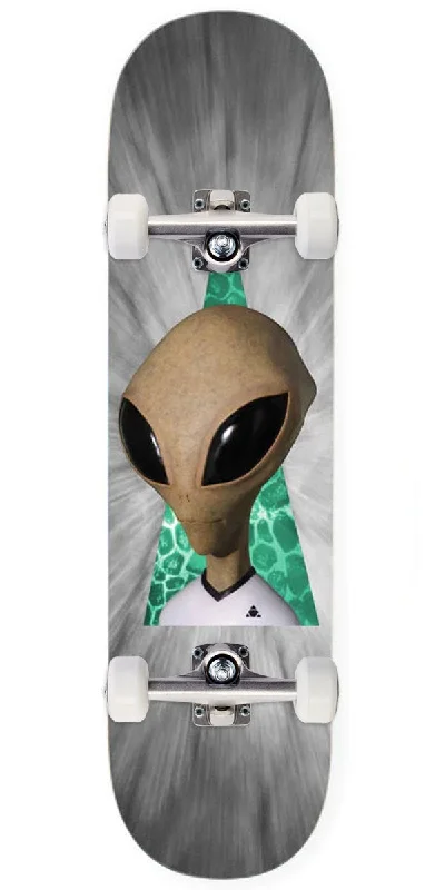 Alien Workshop Visitor Reality Skateboard Complete - Plexi Lam - 8.50"