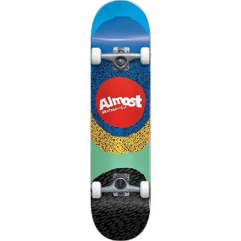 Almost Radiate Blue 8.25" Skateboard