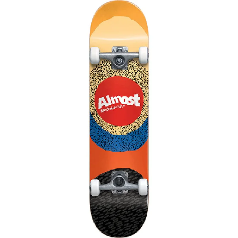 Almost Radiate Yellow 7.5" Skateboard