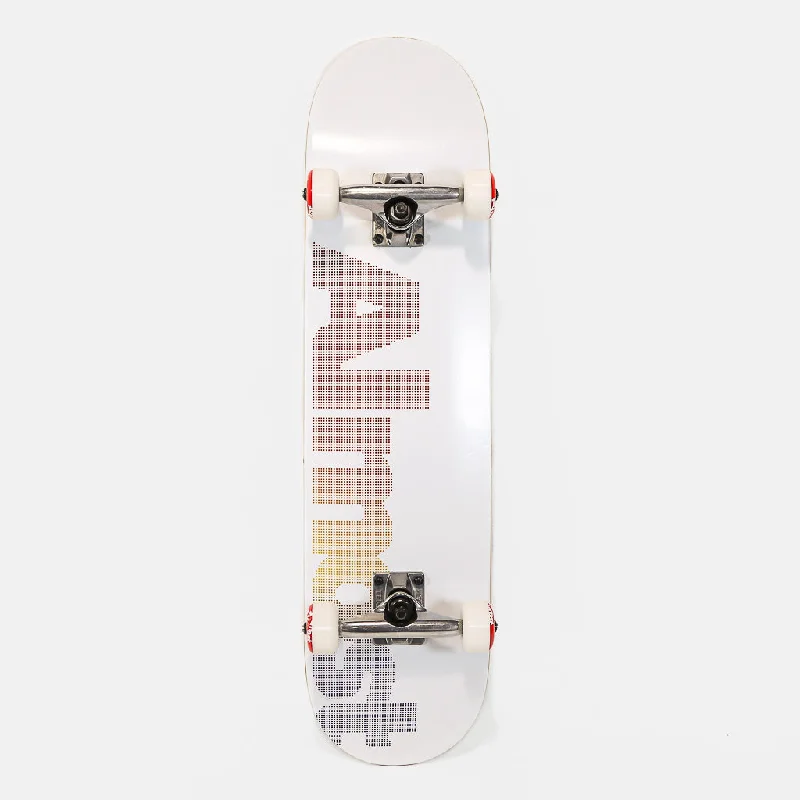 Almost Skateboards - 7.75" Dot Logo First Push Complete Skateboard - White