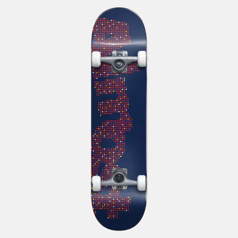 Almost Skateboards - 8.0" Dot Logo First Push Complete Skateboard - Navy