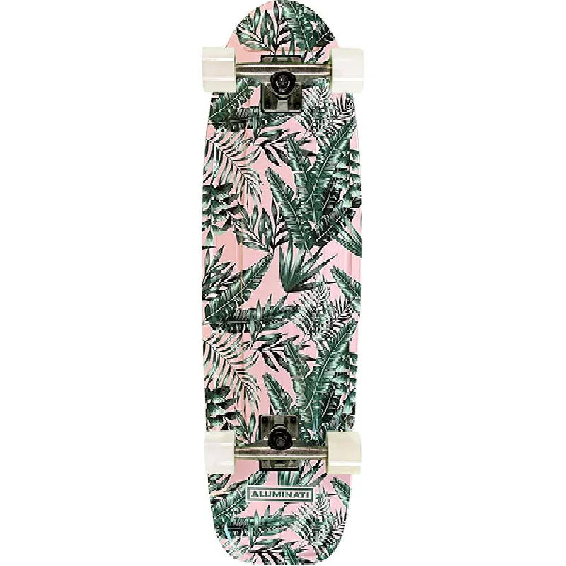 Aluminati Flush Floral 28" Cruiser Complete Skateboard