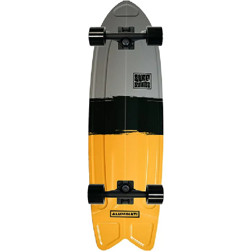 Aluminati Streaker Summer Surf 28" Fishtail Cruiser Board