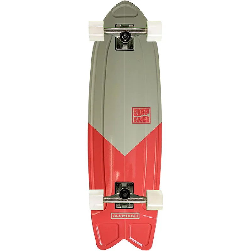 Aluminati Surf Fishtail V-Cut 28" Cruiser Longboard