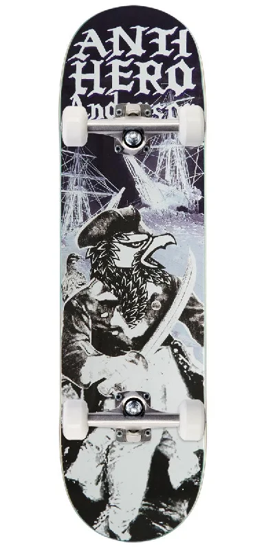 Anti-Hero B.A. Wild Unknown Round 2 Skateboard Complete - 8.50"