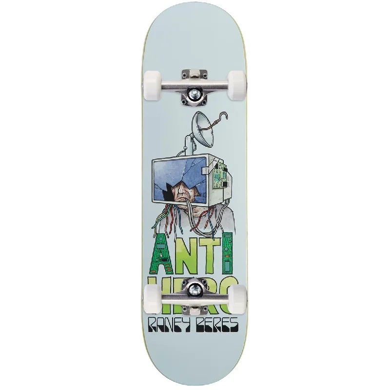 Anti-Hero Beres Anti Intelligence Skateboard Complete - Blue - 9.00"