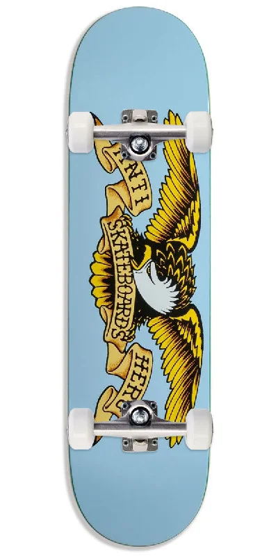 Anti-Hero Classic Eagle Skateboard Complete - Blue - 8.28"