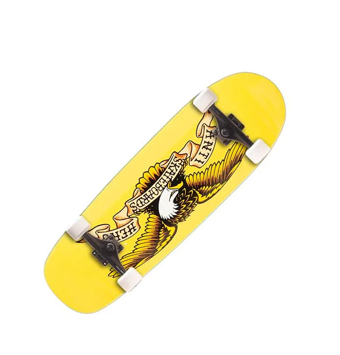 Anti Hero Eagle Beach Bum Shaped Skateboard