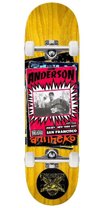 Anti-Hero x Thrasher B.A. Skateboard Complete - 9.00"