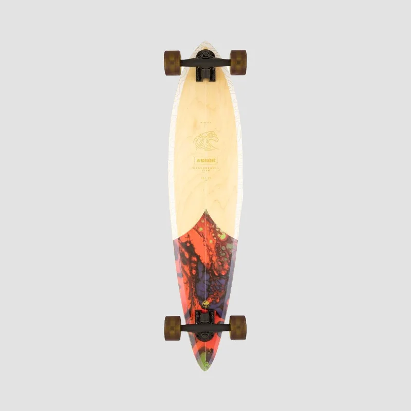 Arbor Groundswell Fish Pintail Longboard Skateboard - 37"