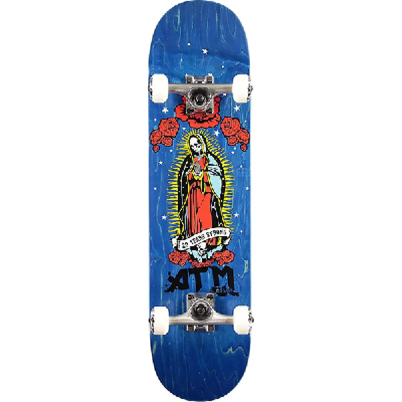 ATM Mary in Blue 8.0" Complete Skateboard