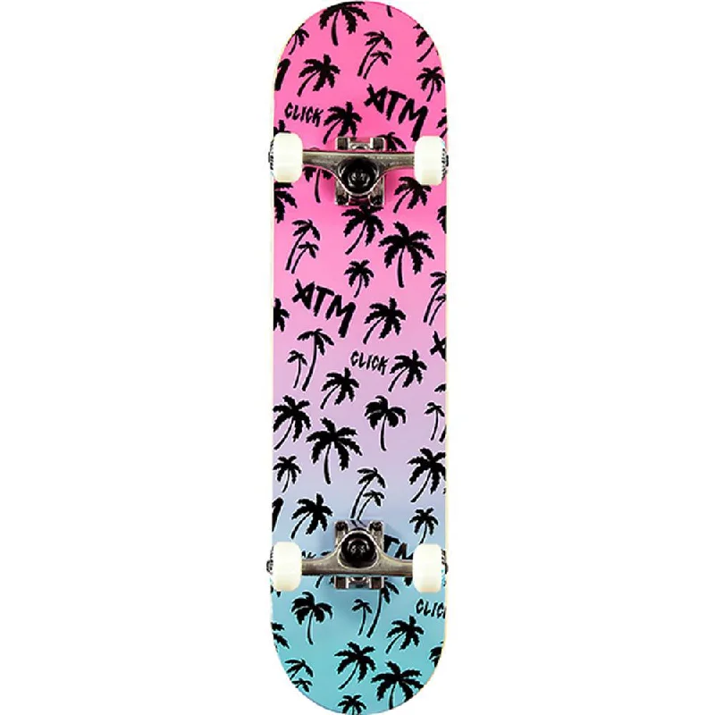 ATM Neon Beach 7.75" Complete Skateboard