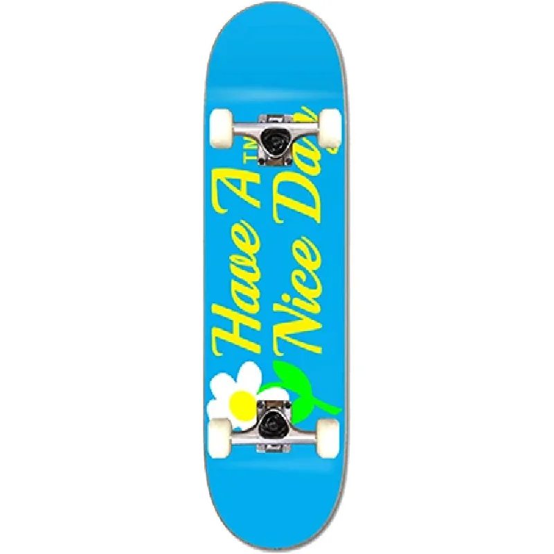 ATM Nice Day Blue 8.0" Skateboard Complete