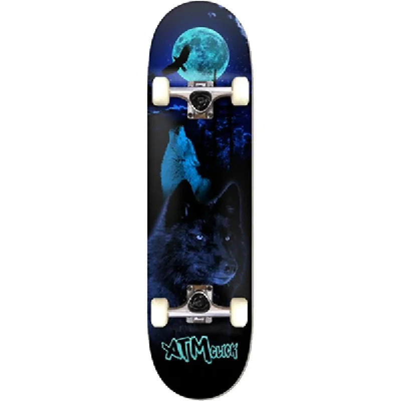 ATM Wolves 8.0" Complete Skateboard