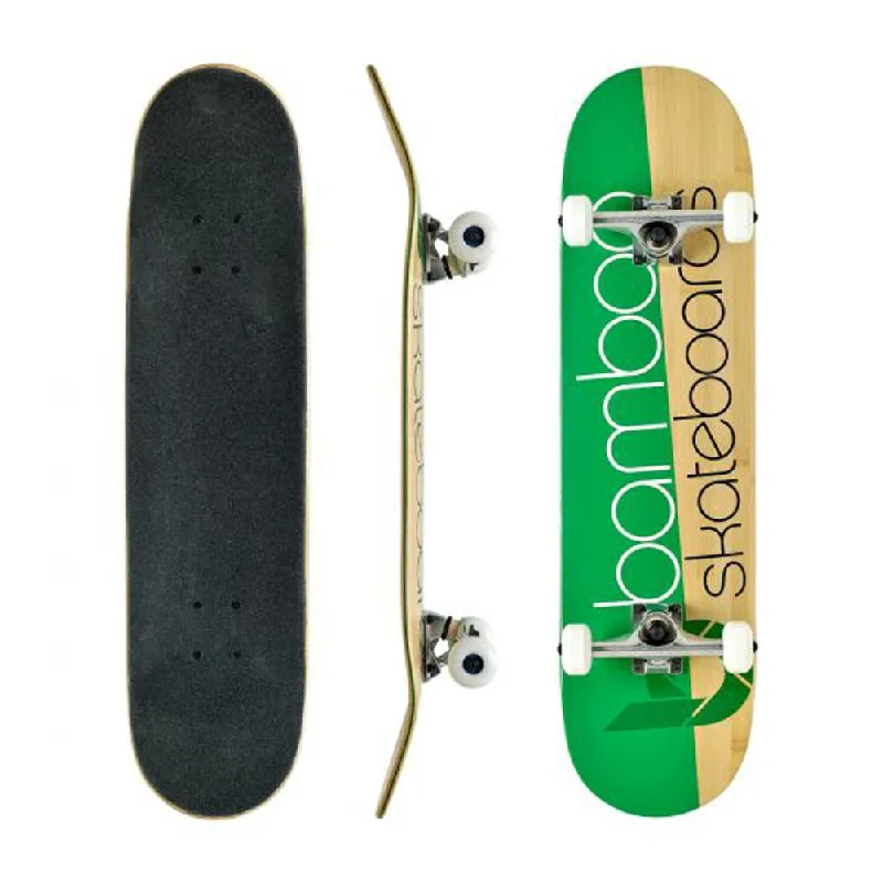 B-Logo Slash Graphic Bamboo Skateboard