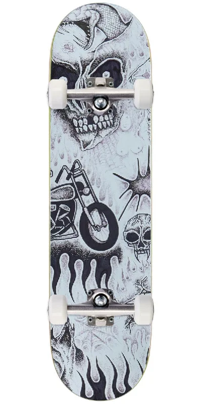 Baker Baca Tryptic Skateboard Complete - 8.00"