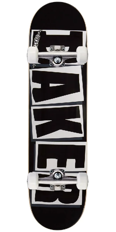 Baker Brand Logo Skateboard Complete - Black/White - 8.00"