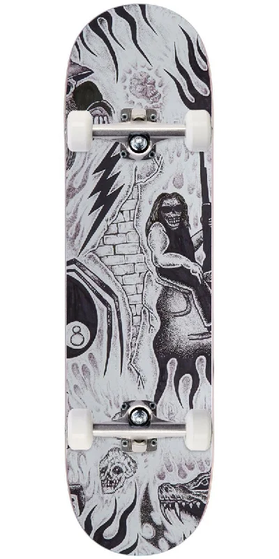 Baker Jacopo Tryptic Skateboard Complete - 8.25"