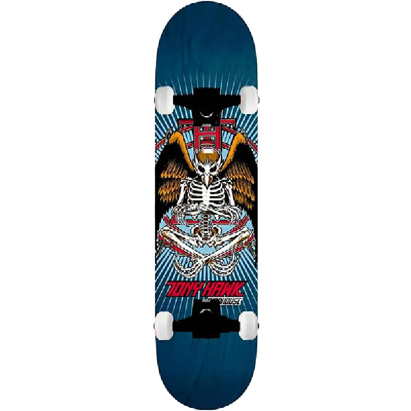 Birdhouse Tony Hawk Birdman in Blue 8.0" Skateboard