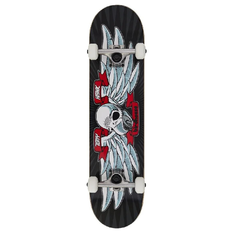 Birdhouse Tony Hawk Flying Falcon in Black 7.5" Skateboard