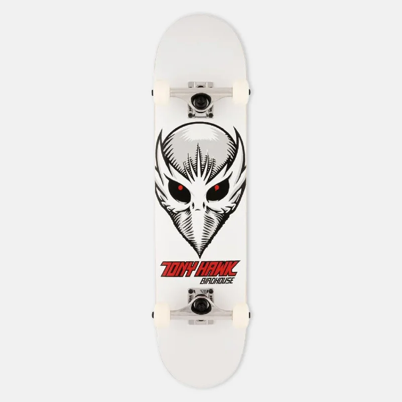 Birdhouse Skateboards - 7.5" Birdman Head Complete Skateboard - White