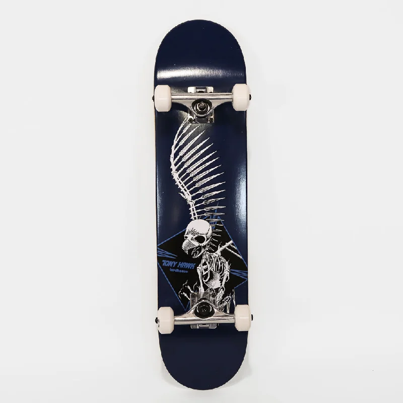 Birdhouse Skateboards - 7.5" Full Skull 2 Complete Skateboard - Blue