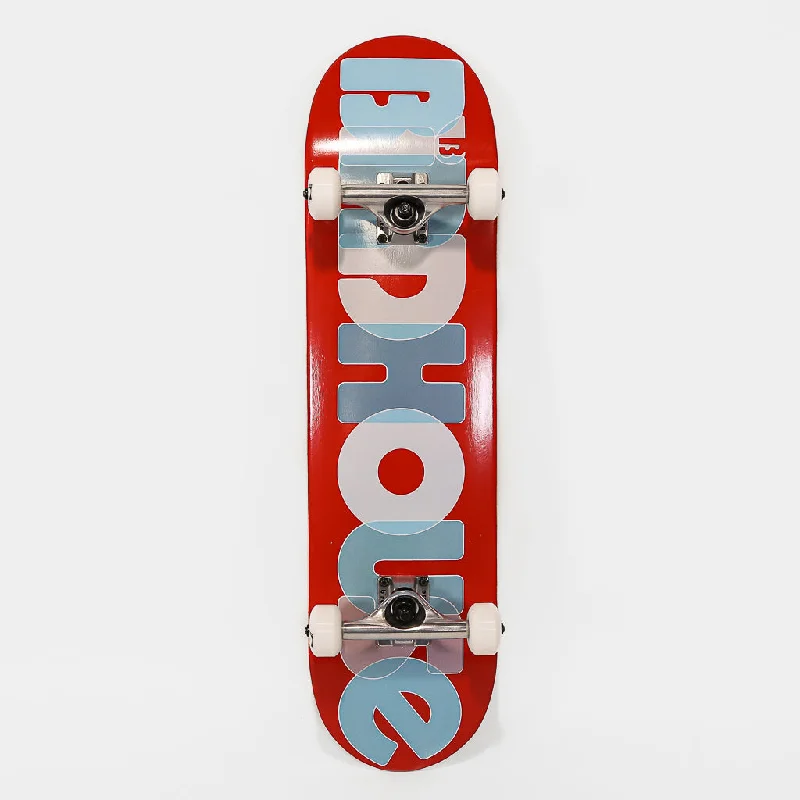 Birdhouse Skateboards - 8.0" Opacity Logo Complete Skateboard - Red