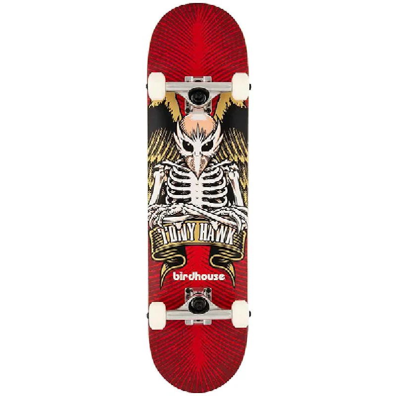 Birdhouse Tony Hawk Icon in Red 8.0" Skateboard