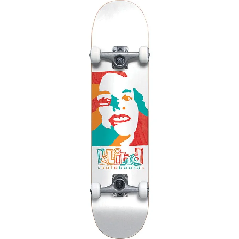 Blind Psychedelic Girl Premium White 7.75" Skateboard