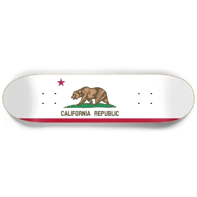 California State Flag Custom 8.25" Skateboard or Wall Art