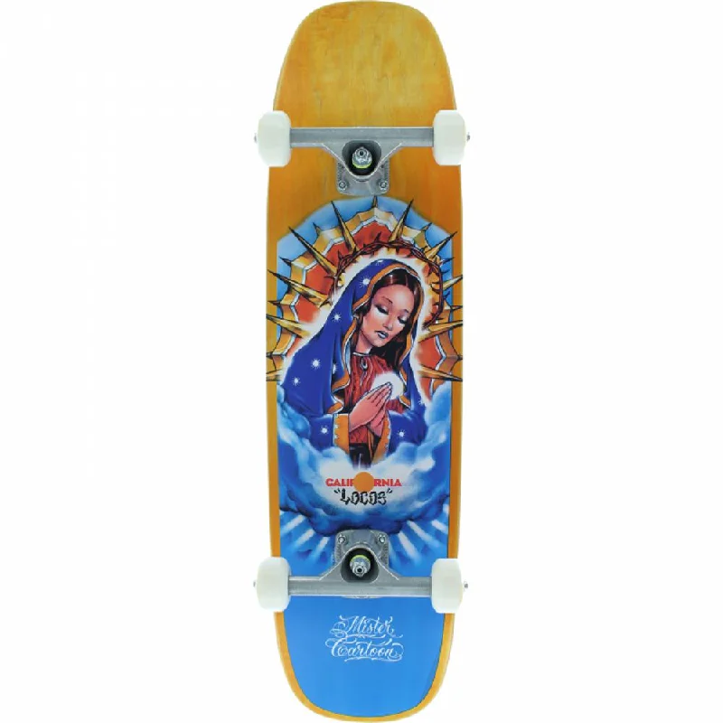 California Locos Guadalupe X Mister Cartoon 8.0" Skateboard