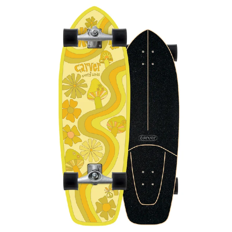 Carver - 30.25‘’ Trippie Hippie Surfskate CX