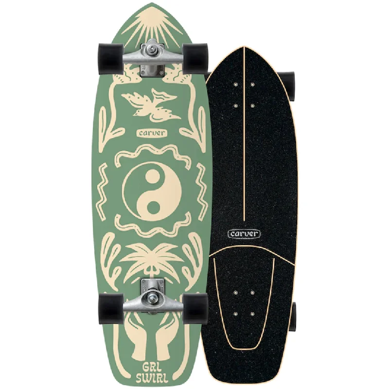 Carver - 31‘’ GRL Swirl Yang Yin Surfskate Complete CX (V3)