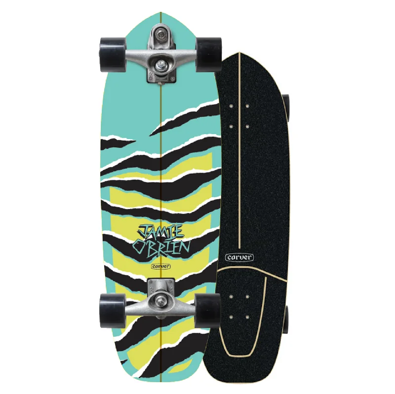 Carver - 31" J.O.B Aqua Tiger Surfskate Complete C7