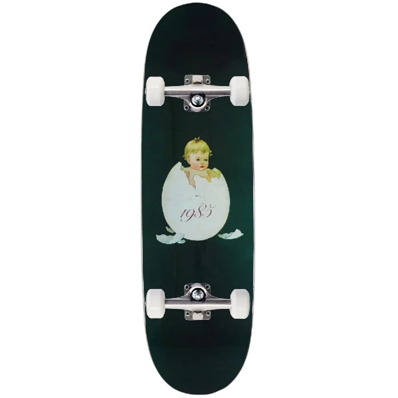 CCS 1985 Egg Shaped Skateboard Complete - Green