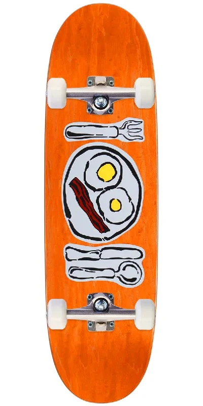 CCS Over Easy Egg1 Shaped Skateboard Complete - Orange - 9.00"