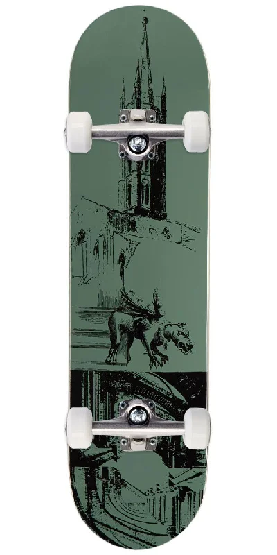 CCS Cathedral Skateboard Complete - Olive