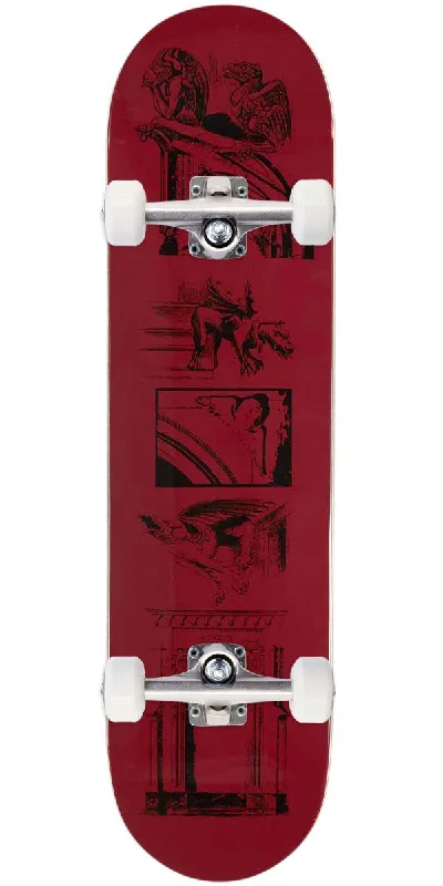 CCS Gargoyle Skateboard Complete - Red