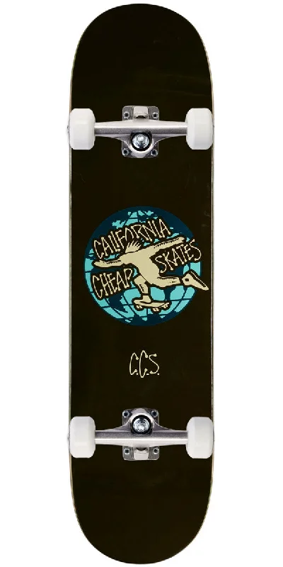 CCS Globe Skateboard Complete - Black