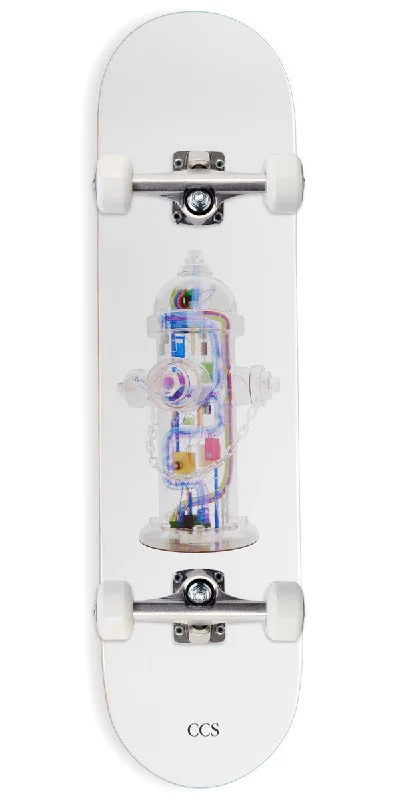 CCS Going Clear Hydrant Skateboard Complete